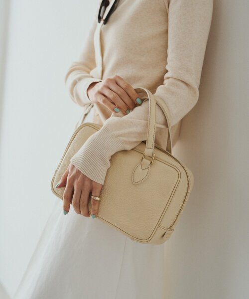 russet（ラシット） ボストンバッグ レザー2WAYミニボストンバッグ