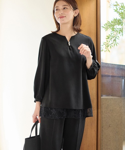 Viola e Viola（ヴィオラ エ ヴィオラ） セットアップ 洗える！楽ちん