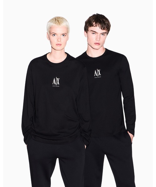 ARMANI EXCHANGE tシャツ 「A|X アルマーニ エクスチェンジ」ICON 長袖