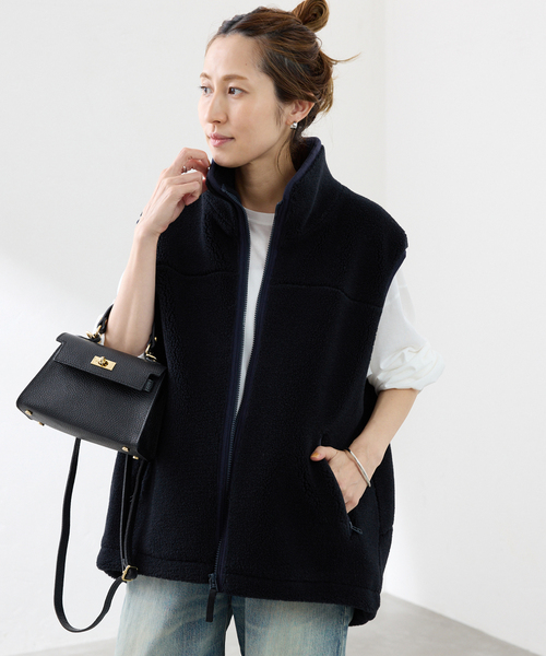 FRAMeWORK（フレームワーク） ブルゾン アウター ウールボアベスト