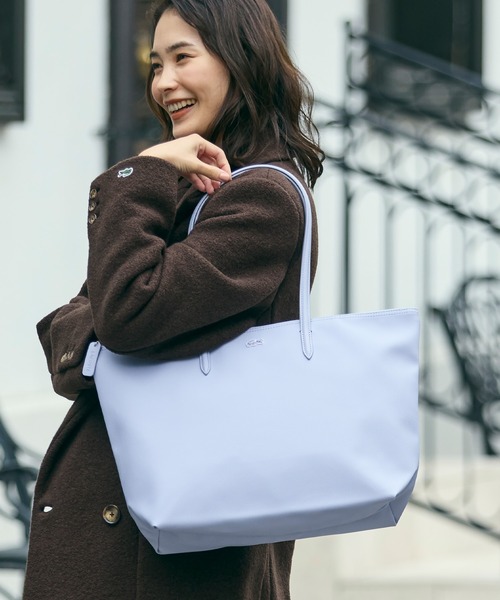LACOSTE（ラコステ） トートバッグ L.12.12 プチピケ ラージ トート