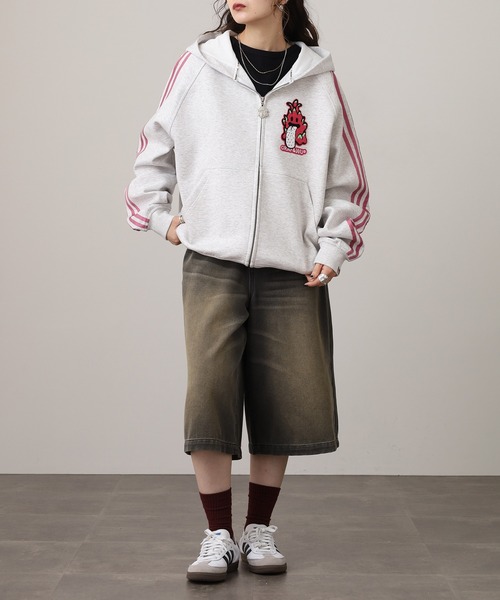 GRAF＆WU（グラフアンドウー） パーカー GRAF＆WU/オリジナルモチーフ