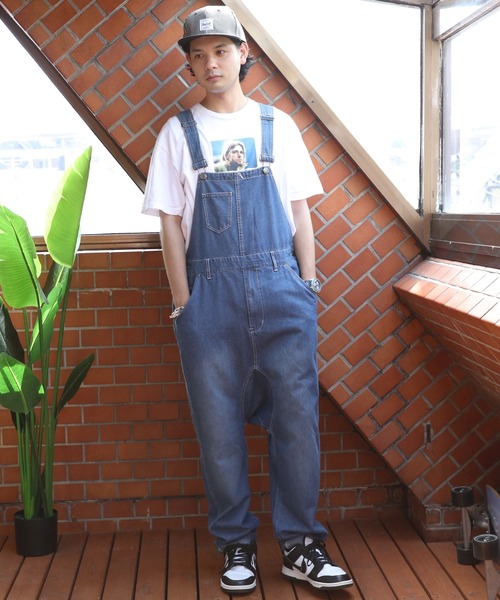 8 オーバーオール サロペット デニム オーバーオール ジーンズ つなぎ