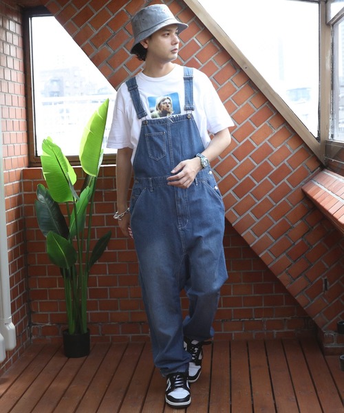 8 オーバーオール サロペット デニム オーバーオール ジーンズ つなぎ