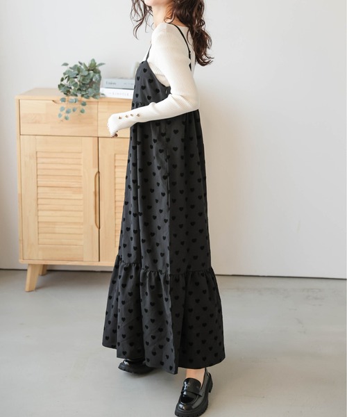 SUGAR BISKET（シュガービスケット） ワンピース ドットティアード