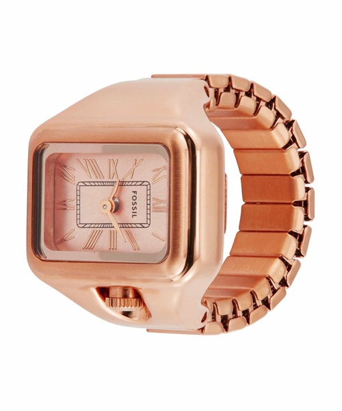 FOSSIL（フォッシル） 腕時計 リングウォッチ レディース アナログ