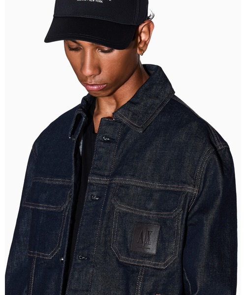 ARMANI EXCHANGE デニムジャケット gジャン 「A|X アルマーニ