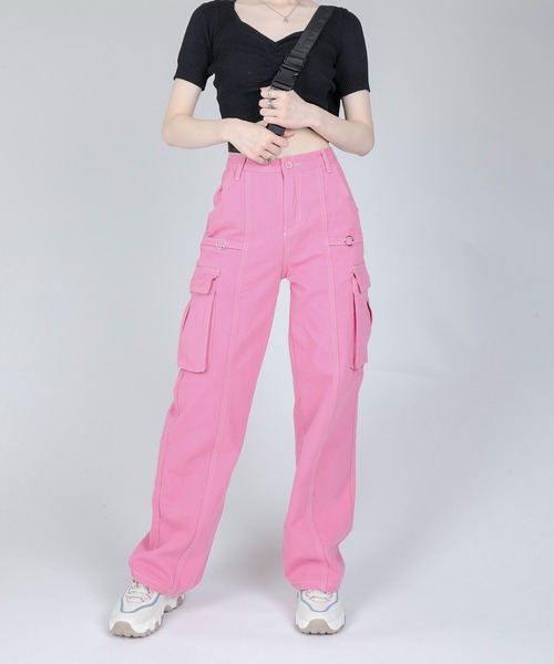 aimoha（アイモハ） カーゴパンツ ユニセックスカーゴパンツ