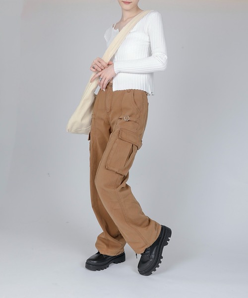 aimoha（アイモハ） カーゴパンツ ユニセックスカーゴパンツ