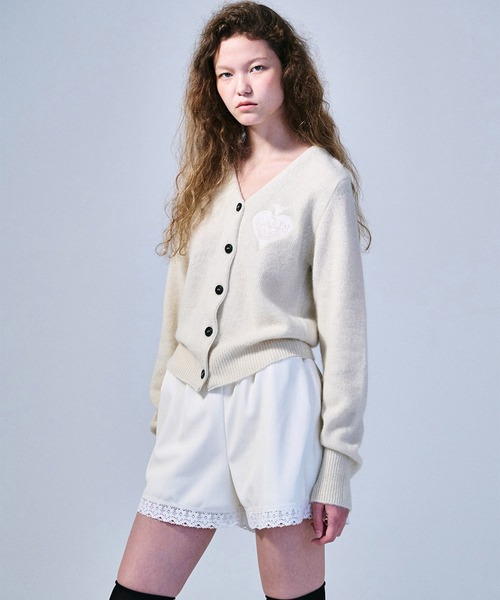 Mardi Mercredi（マルディメクルディ） カーディガン RACCOON BLENDED