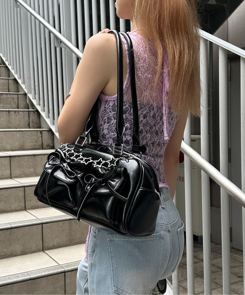 sedacle girl（セダクルガール） ボストンバッグ リボンボストンバッグ