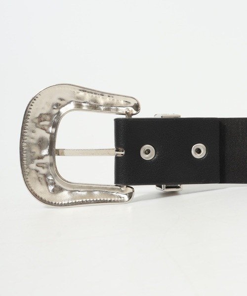 FUNALIVE（ファンアライブ） ベルト スタッズウエスタンベルト メンズ