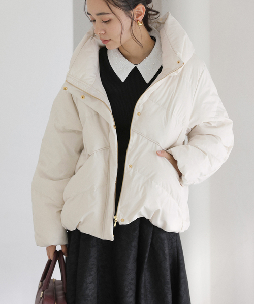 La TOTALITE（ラ トータリテ） ダウンコート ダウンジャケット