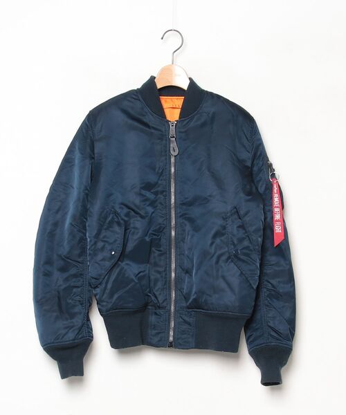 Alpha Industries（アルファ・インダストリーズ） ブルゾン S ネイビー