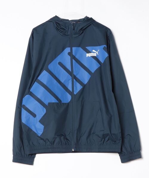 米子北 PUMA ピステ ウィンドブレーカー L 青 PUMA（プーマ） ピステ