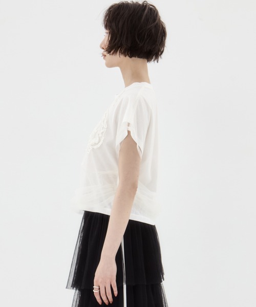 MURAL（ミューラル） tシャツ 「MURRAL/ミューラル」EX.embroidered