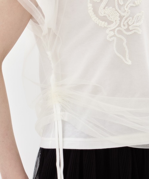 MURAL（ミューラル） tシャツ 「MURRAL/ミューラル」EX.embroidered