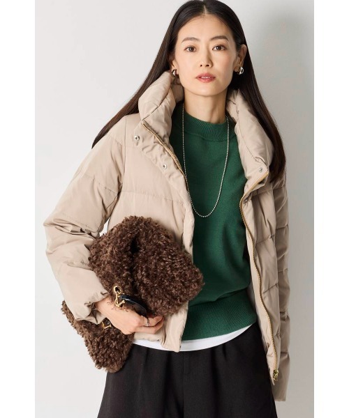 M.deux（エムドゥ） ダウンコート ダウンジャケット ピーチスキン