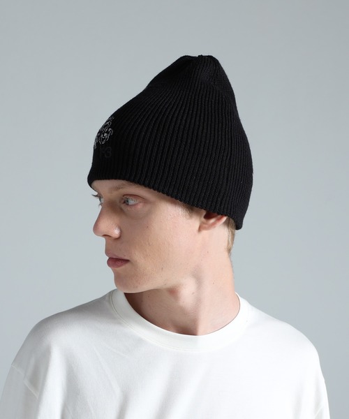 Y-3 ニット帽 ニットキャップ GRAPHIC BEANIE メンズ レディース