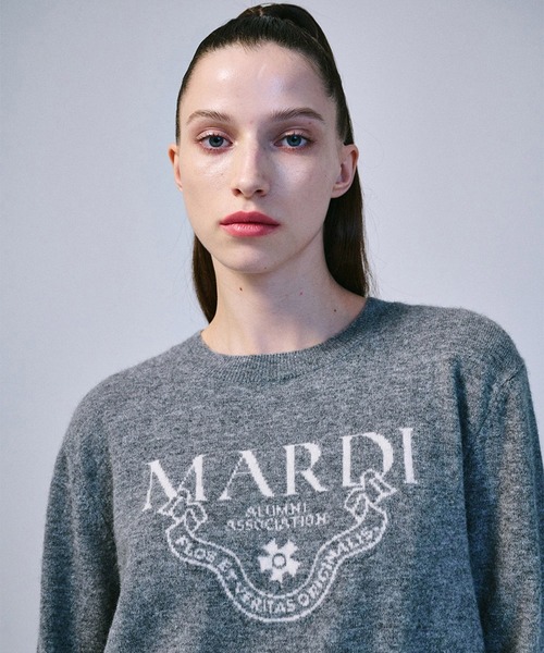Mardi Mercredi（マルディメクルディ） ニット セーター CASHMERE