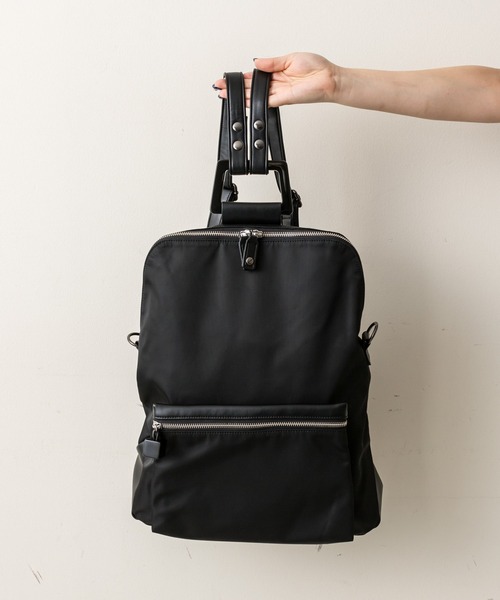 ear PAPILLONNER（イア パピヨネ） デイバック リュック 「撥水