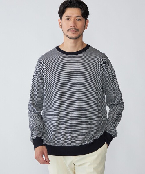 SHIPS（シップス） セーター ニット SHIPS: HANDFRAME 16ゲージ