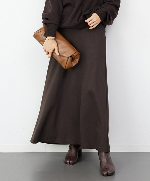 Deuxieme Classe（ドゥーズィエムクラス） スカート *New Jersey Flare