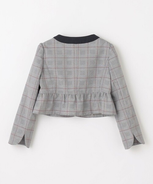 組曲（KUMIKYOKU） セットアップ 「110-140cm」グレンチェック