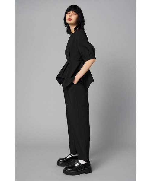 HeRIN.CYE オールインワン Peplum all in one ペプラムオールインワン