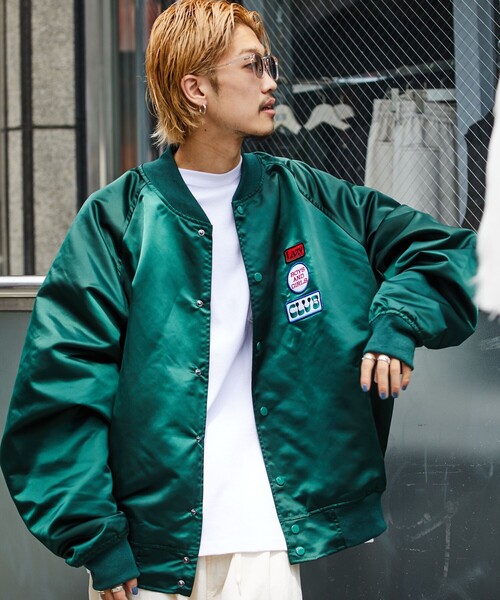 FREAK'S STORE（フリークスストア） スタジャン SMALL ネイビー メンズ