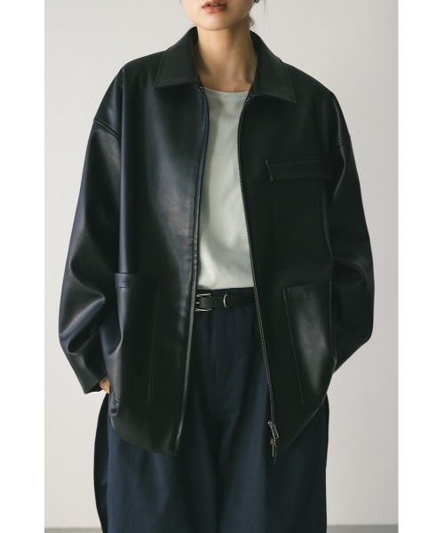 STYLEMIXER（スタイルミキサー） レザージャケット ライダース