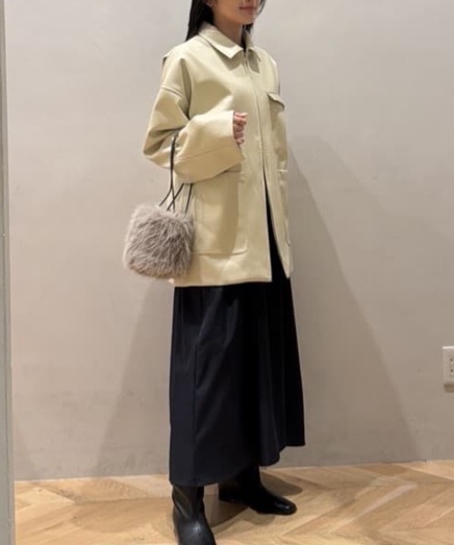 STYLEMIXER（スタイルミキサー） レザージャケット ライダース