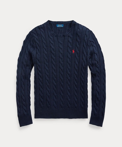 POLO RALPH LAUREN（ポロ・ラルフローレン） セーター ニット ケーブル