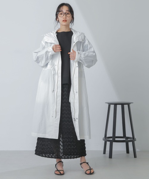 NANO universe（ナノ・ユニバース） コート アウター 撥水＆花粉ガード