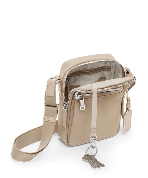 美品✨TUMI トゥミ ナイロン クロス ボディバッグ ゴールド金具 トゥミ