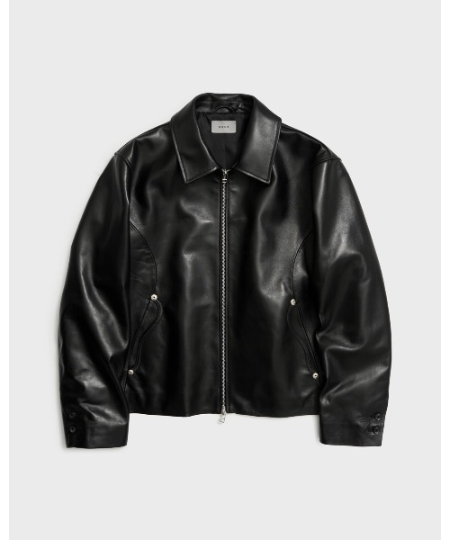 CONZ ブルゾン アウター leather jacket メンズ : ZOZOTOWN Yahoo!店