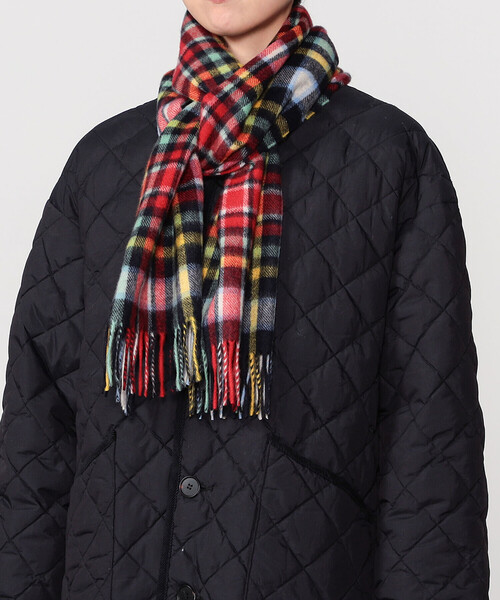 Joshua Ellis（ジョシュアエリス） マフラー ストール | カシミヤ