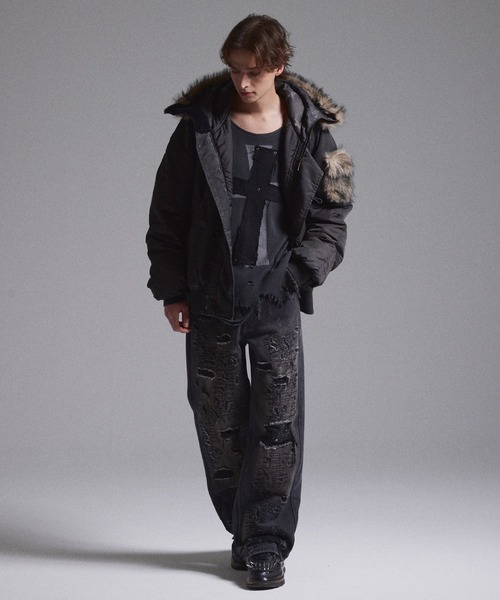 GRANCY ミリタリージャケット モッズコート : ZOZOTOWN Yahoo!店