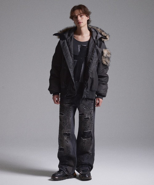 GRANCY ミリタリージャケット モッズコート : ZOZOTOWN Yahoo!店