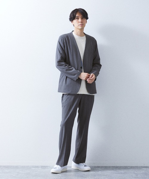 417 EDIFICE（フォーワンセブンエディフィス） ジャケット ノーカラー