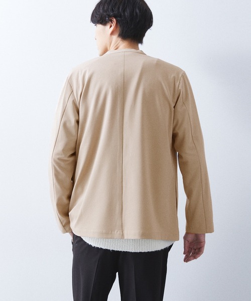 417 EDIFICE（フォーワンセブンエディフィス） ジャケット ノーカラー