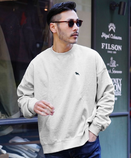 JIGGYS SHOP（ジギーズショップ） トレーナー スウェット ワンポイント