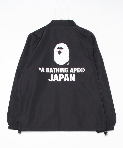 A BATHING APE（アベイシングエイプ） ナイロンジャケット COLLEGE ONE