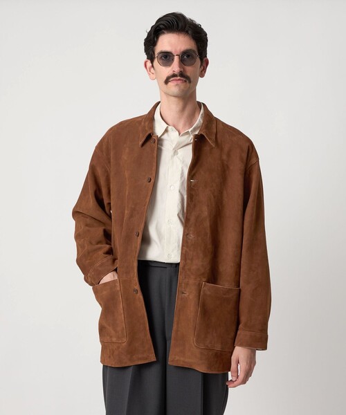 STEVEN ALAN（スティーブンアラン） カバーオール ラフ スエード