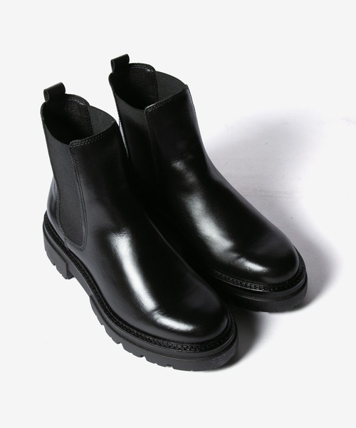 eness（エネス） ブーツ サイドゴア ブーツ レディース : ZOZOTOWN