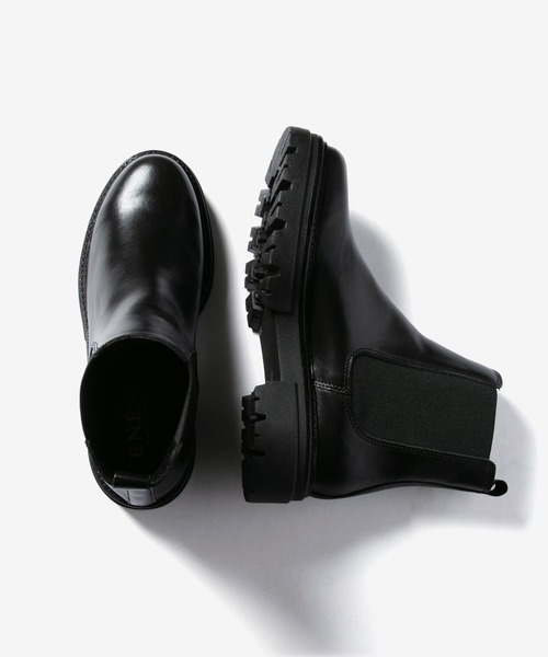 eness（エネス） ブーツ サイドゴア ブーツ レディース : ZOZOTOWN