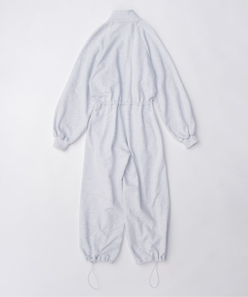 MAISON SPECIAL（メゾンスペシャル） サロペット オーバーオール Sweat