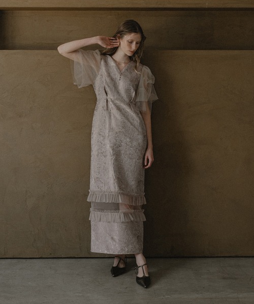 et.UNiVER ドレス Sheer allure dress : ZOZOTOWN Yahoo!店 - 通販