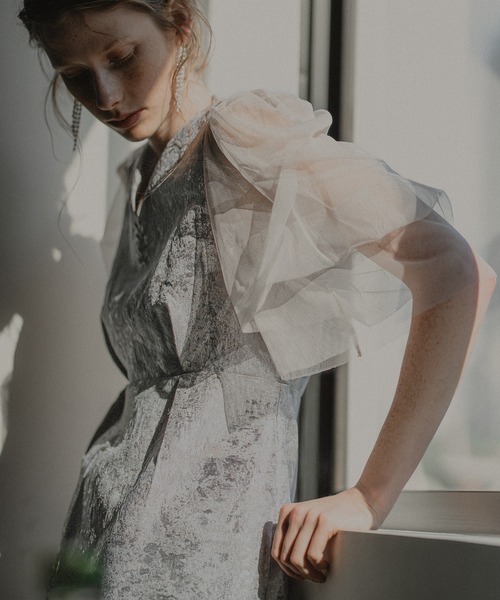 et.UNiVER ドレス Sheer allure dress : ZOZOTOWN Yahoo!店 - 通販