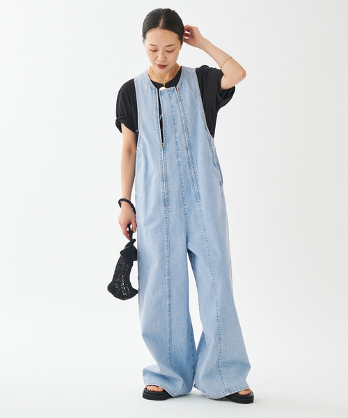 plage（プラージュ） サロペット オーバーオール CURRENTAGE/カレン